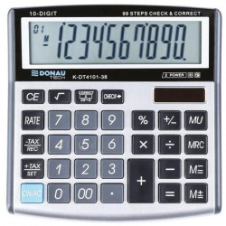 Kalkulačka Donau Tech K-DT4101 strieborná