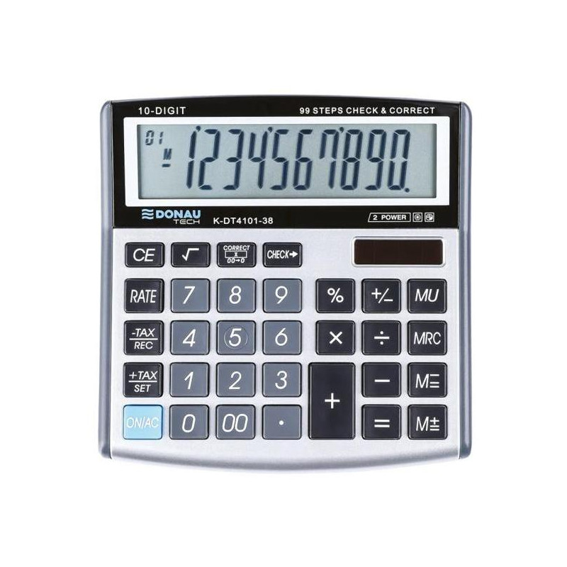 Kalkulačka Donau Tech K-DT4101 strieborná