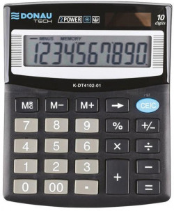 Kalkulačka Donau Tech K-DT4102 čierna