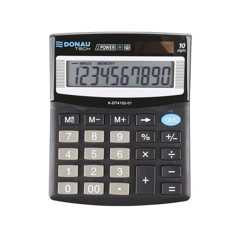 Kalkulačka Donau Tech K-DT4102 čierna