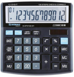 Kalkulačka Donau Tech K-DT4122 čierna