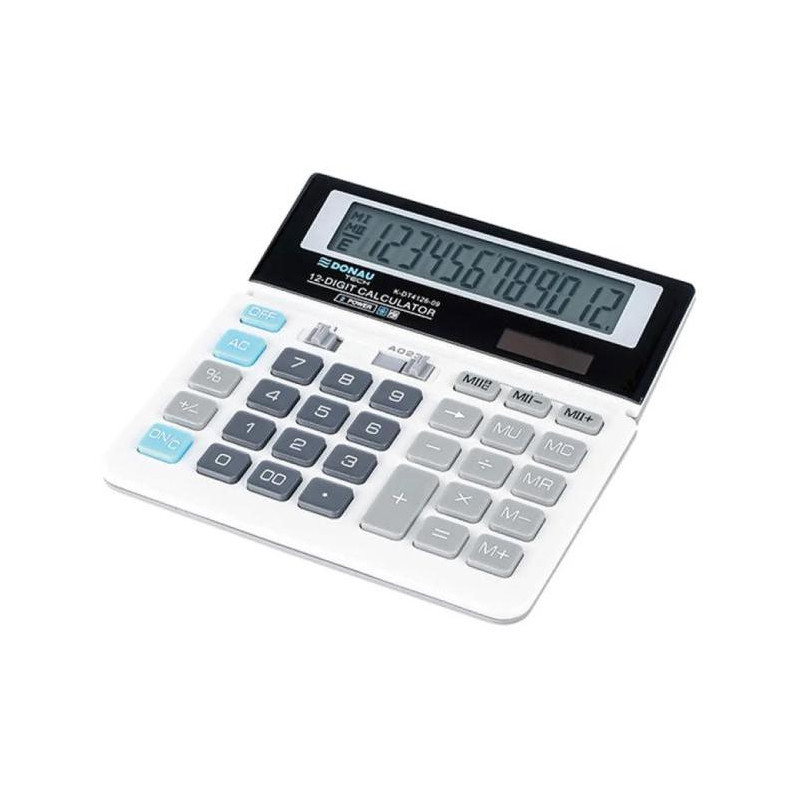 Kalkulačka Donau Tech K-DT4126 biela