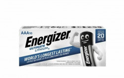 Batéria Energizer Ultimate Lithium AAA lítiová mikrotužková 10 ks