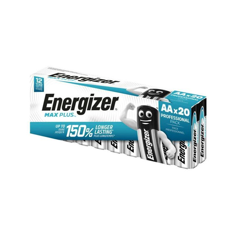 Batéria Energizer Max Plus AA alkalická tužková 20 ks