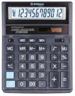 Kalkulačka Donau Tech K-DT4127 čierna