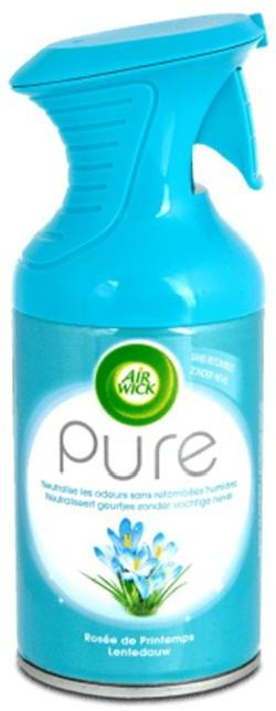 Air Wick PURE osviežovač s rozprašovačom 250 ml Svieži vánok