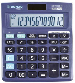 Kalkulačka Donau Tech K-DT4128 čierna
