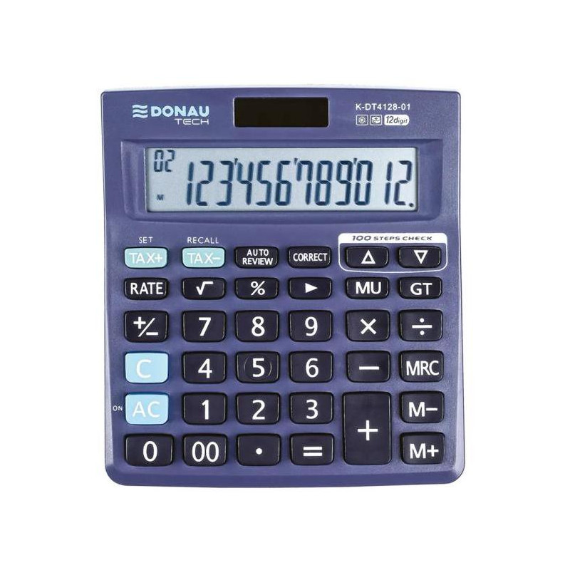 Kalkulačka Donau Tech K-DT4128 čierna