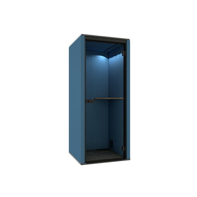 Akustický box CUBE CALL NF basic, 97x97x230 cm