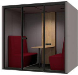 Akustický box CUBE MEET NF basic, 240x180x230 cm