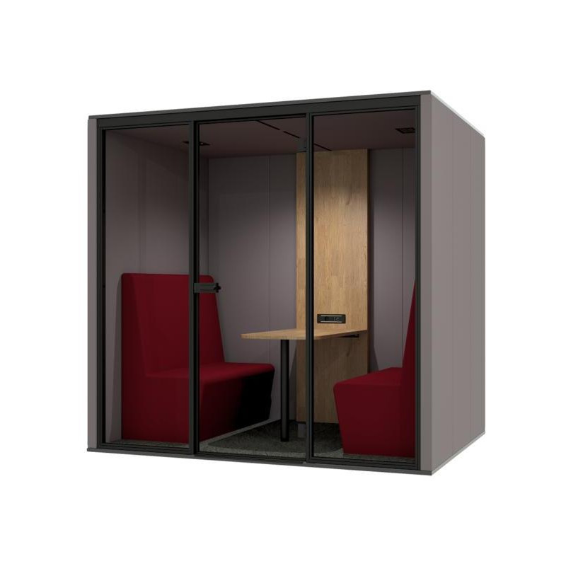 Akustický box CUBE MEET NF basic, 240x180x230 cm