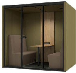 Akustický box CUBE MEET NF plus, 240x180x230 cm