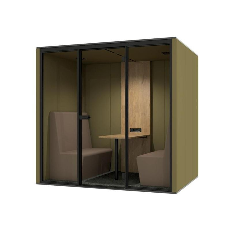 Akustický box CUBE MEET NF plus, 240x180x230 cm