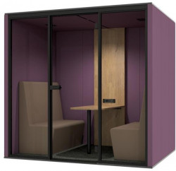 Akustický box CUBE MEET NF premium, 240x180x230 cm