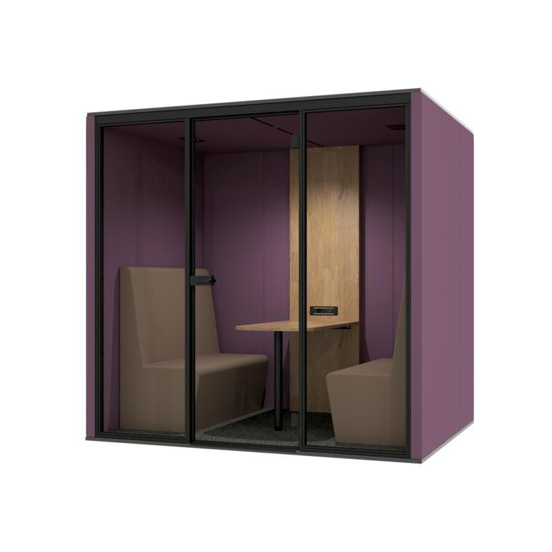 Akustický box CUBE MEET NF premium, 240x180x230 cm