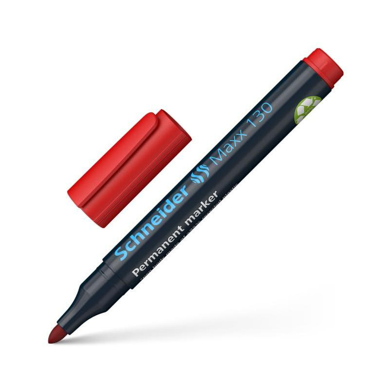 Permanentný popisovač Schneider Maxx 130 červený
