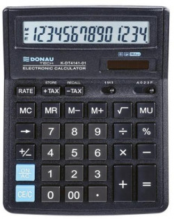 Kalkulačka Donau Tech K-DT4141 čierna