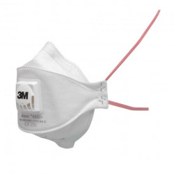 Časticový respirátor FFP3 Aura 9332+ s výdychovým ventilom 3M™ Aura™ Respirátor s filtrom častíc 9332+ poskytuje ochranu pri dýc