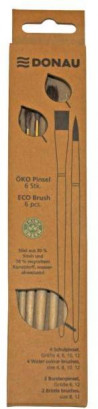 Sada štetcov DONAU Nature 6 ks