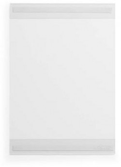 Samolepiaci držiak dokumentov DURABLE rPET A4 , zasúvateľný, transparentný, 5 ks