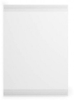 Samolepiaci držiak dokumentov DURABLE rPET A3 , zasúvateľný, transparentný, 5 ks