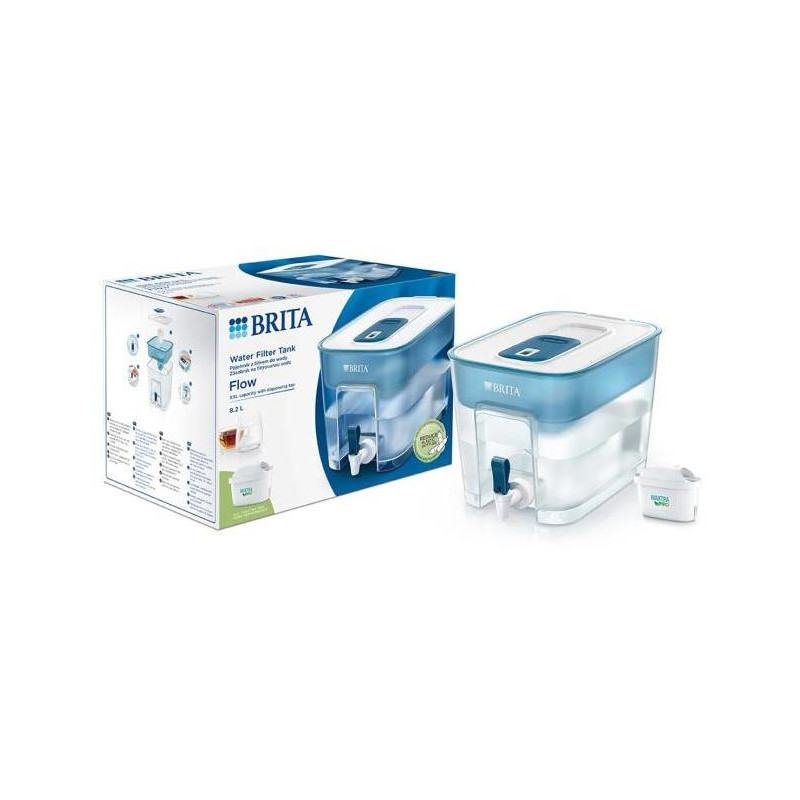 Filtračný zásobník na vodu Brita Flow, 8,2 l