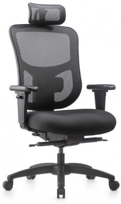 Kancelárska stolička Natus Q24, čierna