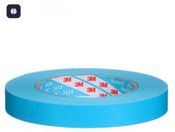 Maskovacia krepová páska 3M 3434 18mm x 50m modrá
