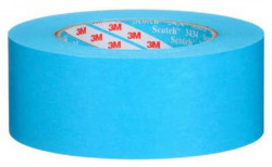Maskovacia krepová páska 3M 3434 48mm x 50m modrá
