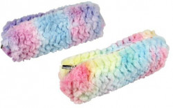 Puzdro na perá DONAU v plyšovom prevedení