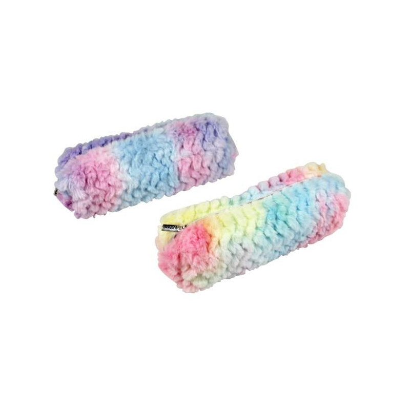 Puzdro na perá DONAU v plyšovom prevedení