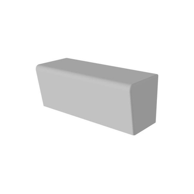 Čalúnená sedačka CUBE CHAT SOFA malá, 70x50x50 cm, basic