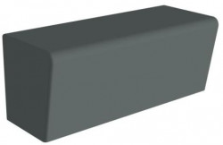 Čalúnená sedačka CUBE CHAT SOFA veľká, 122x50x50 cm, plus