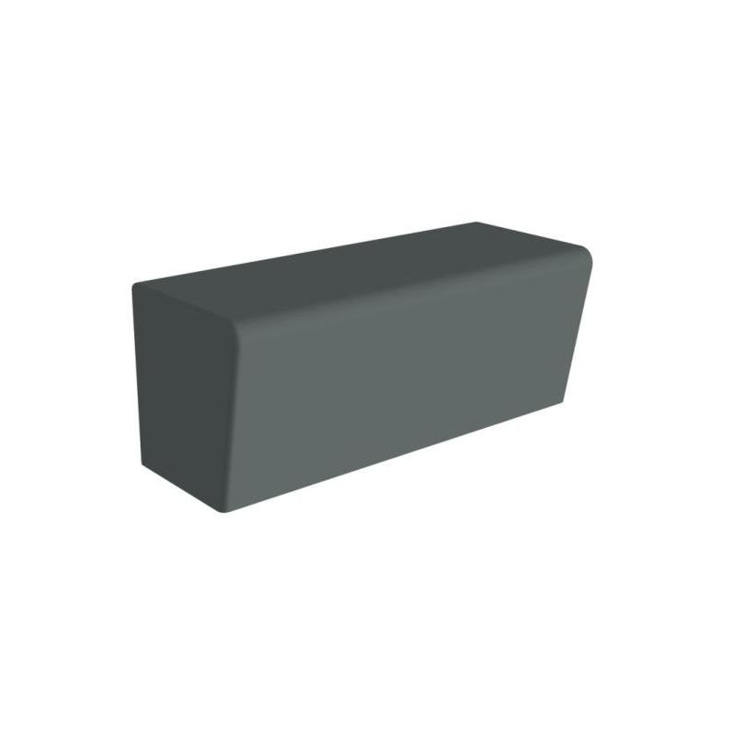 Čalúnená sedačka CUBE CHAT SOFA veľká, 122x50x50 cm, plus