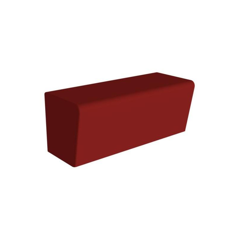 Čalúnená sedačka CUBE CHAT SOFA veľká, 122x50x50 cm, premium