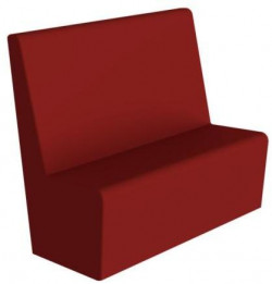 Čalúnená sedačka CUBE MEET SOFA veľká, 130x68x120 cm, basic