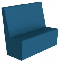 Čalúnená sedačka CUBE MEET SOFA veľká, 130x68x120 cm, plus