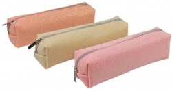 Puzdro na perá DONAU glitrové mix farieb