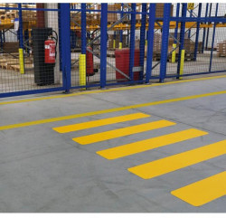 Podlahové značenie prechod pre chodcov 200/05, samolepiace, 5 ks Podlahové značenie prechod pre chodcov