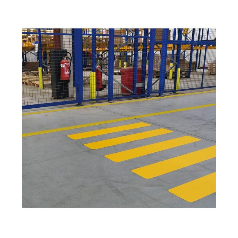 Podlahové značenie prechod pre chodcov 200/05, samolepiace, 5 ks Podlahové značenie prechod pre chodcov