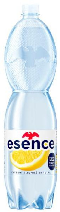 Minerálna voda MATTONI ESENCE jemne perlivá citrón 6 x 1,5 ℓ