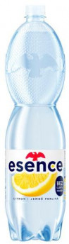Minerálna voda MATTONI ESENCE jemne perlivá citrón 6 x 1,5 ℓ