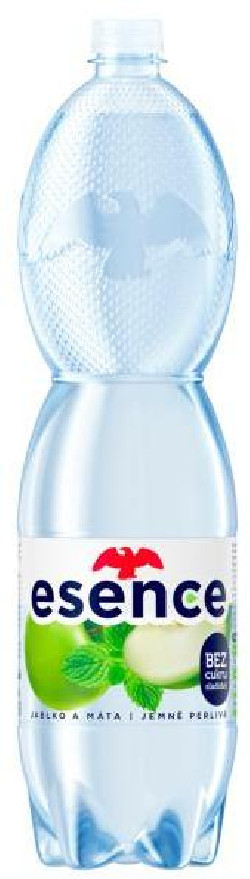 Minerálna voda MATTONI ESENCE jemne perlivá jablko a mäta 6 x 1,5 ℓ