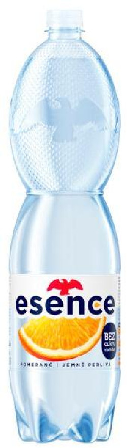 Minerálna voda MATTONI ESENCE jemne perlivá pomaranč 6 x 1,5 ℓ