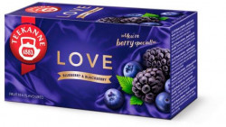 Čaj Teekanne Love Blueberry & Blackberry HB 20 x 2,25g