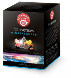 Čaj TEEKANNE FOURSENSES Winterzauber HB 20 x 2,75g