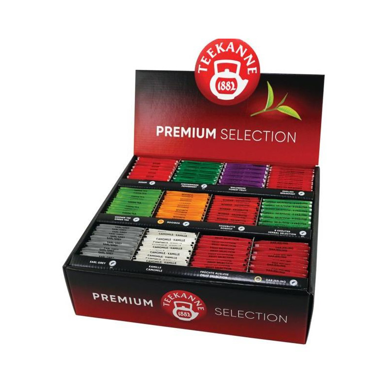 Kolekcia čajov Teekanne Premium Selection HB 844g