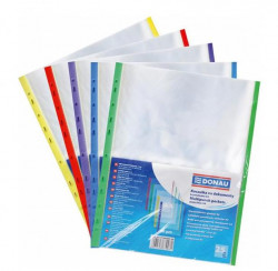 Euroobal DONAU A4 40mic s okrajom v jednej farbe z 5 možností