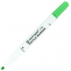 Popisovač na textil Centropen 2739 svetlozelený
