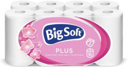 Toaletný papier 2-vrstvový Big Soft 16ks, 17,6m